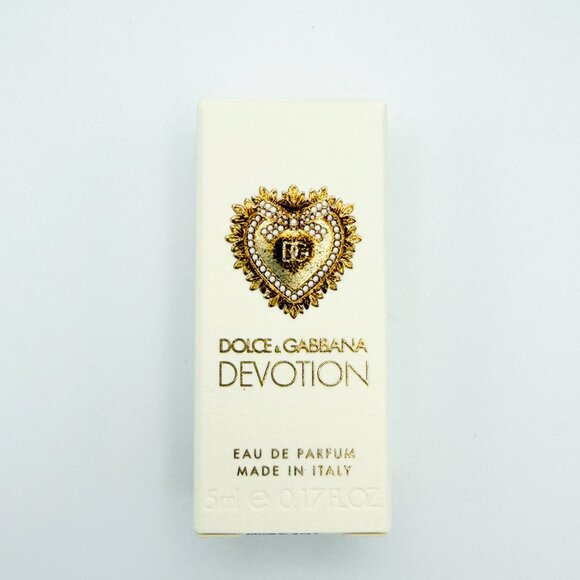 3715 DOLCE GABBANA DEVOTION NEW HIGH END FRAGRANCE DELUXE SAMPLE - Picture 2 of 3